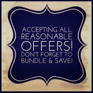 👠excepting offers!